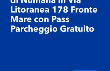 Conero casa- Marcelli di Numana in Via Litoranea 178 Fronte Mare con Pass Parcheggio Gratuito - Foto 26