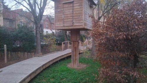 Appartement familiale face à un square arboré - Foto 5, Garden