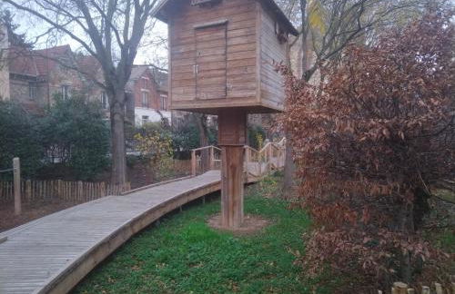 Appartement familiale face à un square arboré - Foto 5