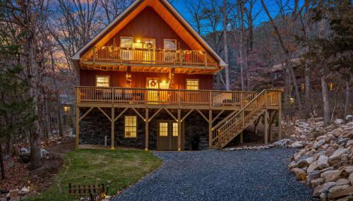 Massanutten resort fun escape at the Woodpecker Chalet - Foto 4