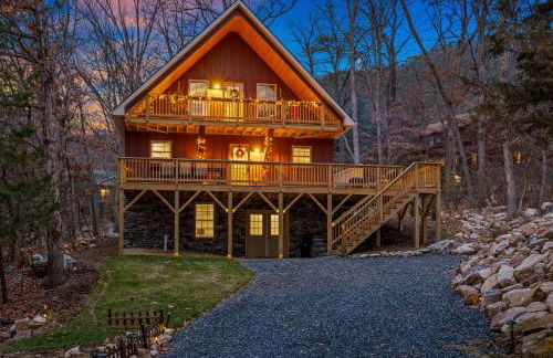 Massanutten resort fun escape at the Woodpecker Chalet - Foto 4