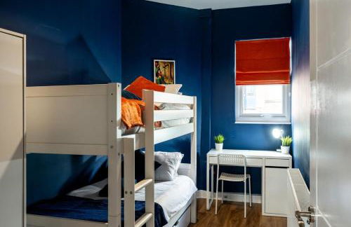 Stylish 2-Bed Apartment City Access Sleeps 4 - Foto 6