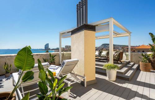 Kronos on the Beach Attic Suite - Foto 45