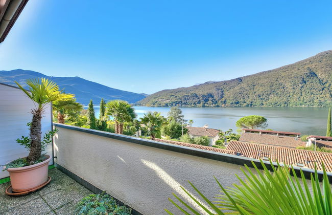 Miralago Lakeview Morcote With Pool - Foto 34