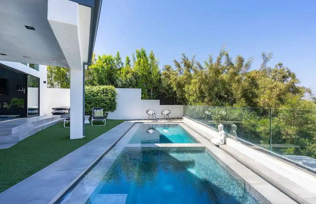 Troy Dr - Sleek & Modern Hollywood Hills Home With Stunning Views - Foto 50