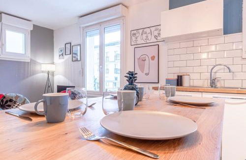 L'impasse d'Or - Thionville, Metz, Luxembourg - Foto 14