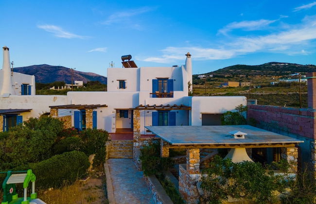 Villa Ioanna for 10 - Allparos Villas - Foto 63