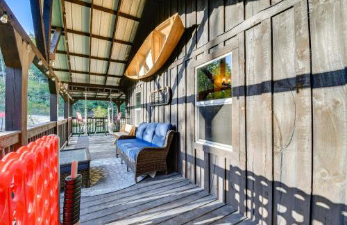 Fireside Evenings Red River Gorge Gem with Hot Tub - Foto 22