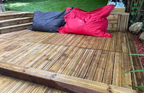 La Chaumière Luxury Domain with 2 Apartments Spa and Pool near Disneyland - Foto 32