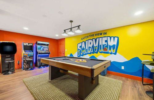 Mtn Views Sleeps 20 Stargazing Dome Hot Tub - Foto 42