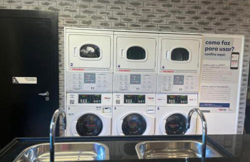 Studio Moema Completo Com Vaga Grátis e Localização Premium - Foto 28