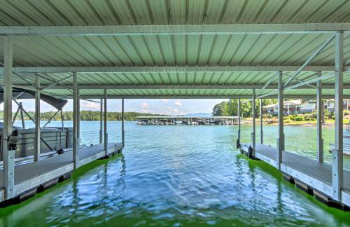 Hiawassee Haven on Lake Chatuge with Boat Slip! - Foto 25
