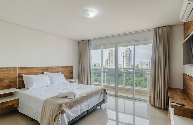 Charmosos Flats no Setor Bueno TXP - Photo 54