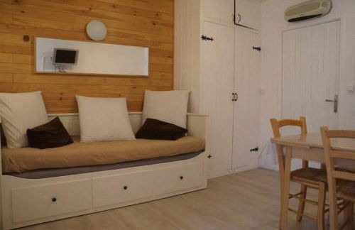 T2 PRALOUP 1600 bat Chanteclerc 6 personnes 36m2 avec chambre à part et 2 TV - Foto 16