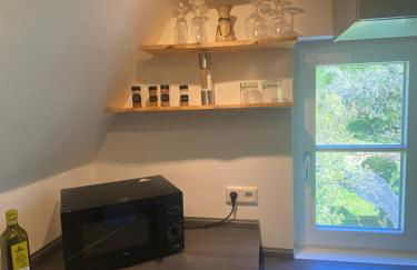 gemütliche rustikale Wohnung mit Kamin und optionalem Whirlpool - Foto 31