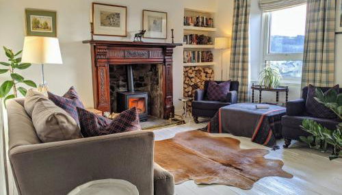 Central Hawick spacious stylish flat with log burner - Foto 3