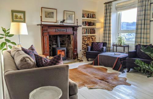Central Hawick spacious stylish flat with log burner - Foto 3
