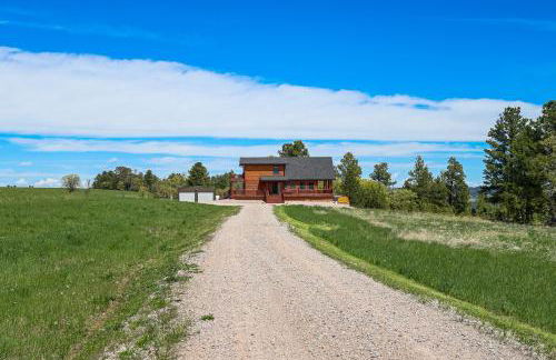 Peaceful Wyoming Cabin with Spacious Deck and Wet Bar! - Foto 43