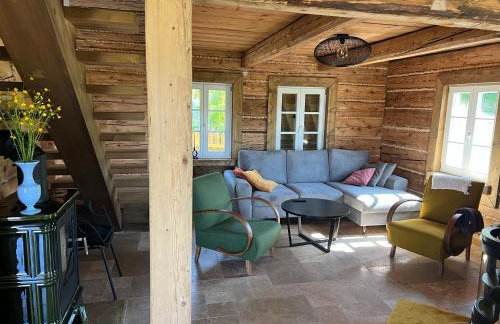 120 letnia ChataBarutka w Górach z jacuzzi i sauną - Foto 19