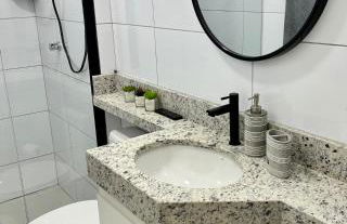 Apto novo com AC 1 quadra da praia Guaratuba PR - Foto 25