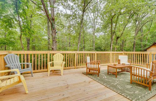 Cotter Home with Deck about 1 Mi to Big Spring Park! - Foto 14