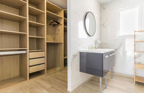 Gîte moderne avec confort, près de la mer, jardin clos, garage, WiFi, et équipements bébé - FR-1-306-1173 - Foto 9