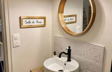 L'écrin, charmant cottage aux portes de la cité médiévale de Semur-en-Auxois - Foto 23