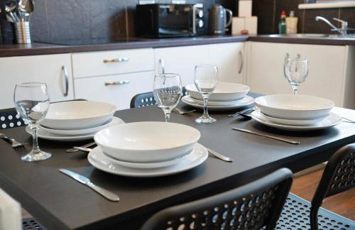 High-End home, Free Parking, 3 beds, sleeps 5 - Foto 19