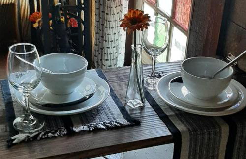 Chalé Pakere Bellavista - visão magnífica do vale e montanhas a mais de mil metros de altitude, wi-fi, sauna, piscina e água de nascente - locação do chalé sem prestação de serviços - Foto 24