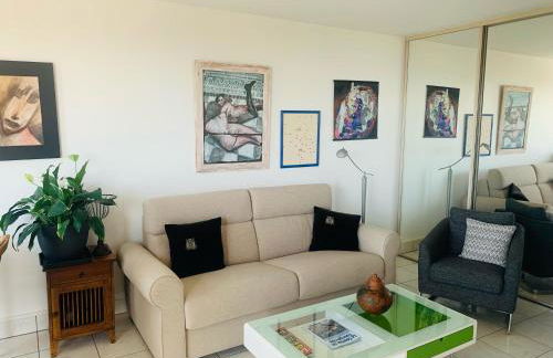 Superbe 3 pièces Villa Les Planches Vue Mer Deauville - Foto 3