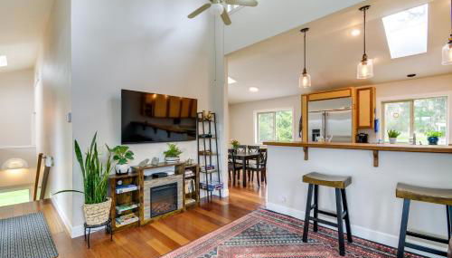 Port Townsend Home Spacious Yard and Mountain Views - Foto 5