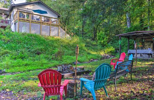 Shaw Creek Cottage with Fire Pit and Forest Views - Foto 21