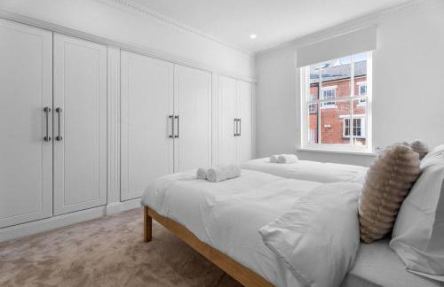 Luxury Grade II Townhouse Jewellery Quarter Sleeps 11 Spa Bathroom Birmingham City Centre - Foto 16