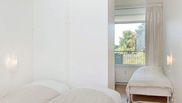 4 Person Holiday Home in Glesborg - Foto 3, Habitación