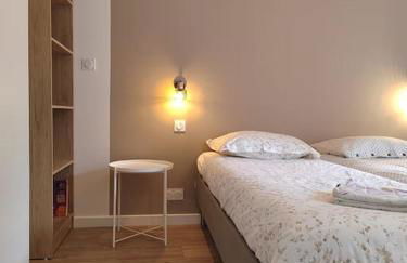 Cœur de ville, spacieux appartement rez de jardin - Photo 12