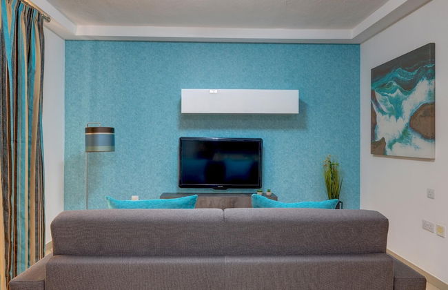 1 Bedroom Apartment Sliema Tigne Suites - Foto 4