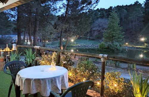 La cabaña del lago en ZAFIRO LAGUNAZO Parque Natural del Río Mundo - Foto 73