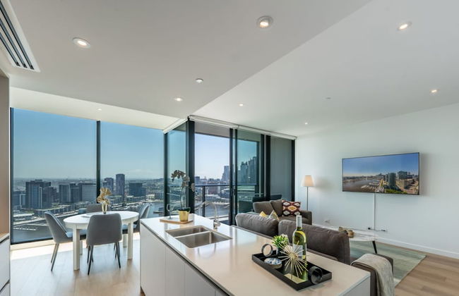 Melbourne Private Apartments - Collins Wharf Waterfront, Docklands - Foto 39