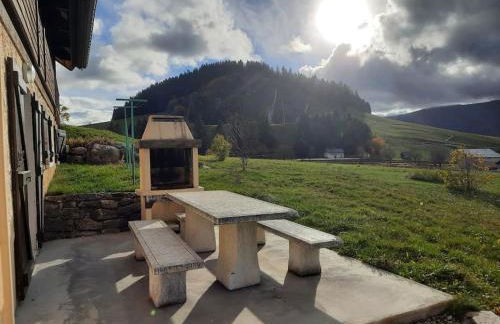 le face au tremplin Appartement 5 pers entièrement rénové dec 2022 classé meublé de tourisme 3 étoiles emplacement unique a Autrans proche du village prestations de qualité - Foto 7