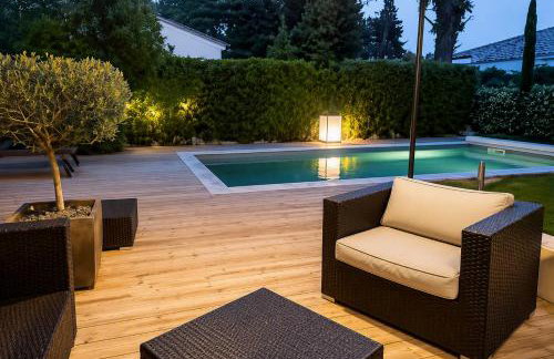Villa piscine Gorges d'Ardèche - Foto 9