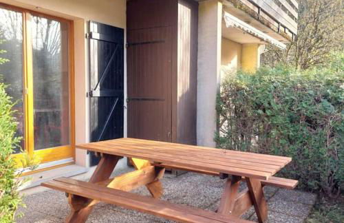 Joli appartement T2, la clairière du lac, rez de jardin, terrasse fermée, parking - Foto 15