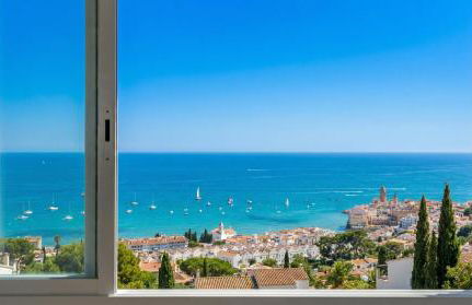 Villa Sitges Altavista Amazing View South oriented Calm Area AC Beach 2 minutes Drive and 18 minutes Walk - Foto 23