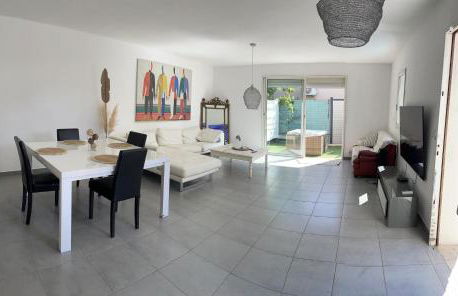 Appart Piscine Privée 80M2 7mn vélodrome et Métro - Foto 3