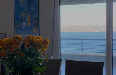 Villa Aurora with magnificent view of the Aegean sea - Foto 17