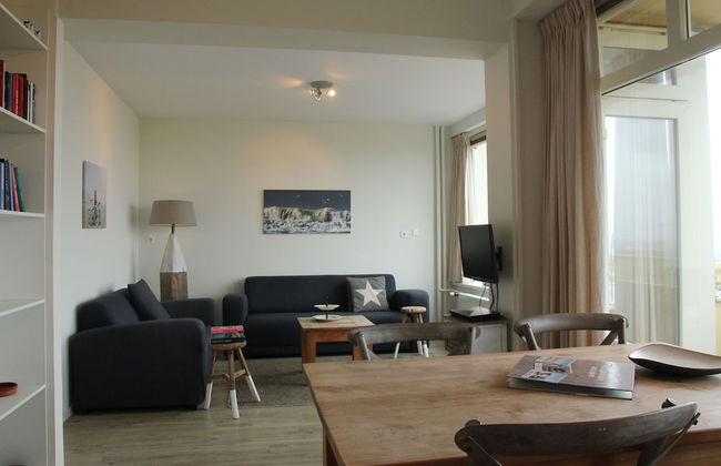 Cosy Apartment in Noordwijk aan Zee With Balcony - Foto 10