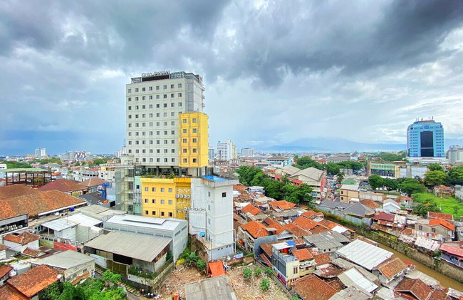 Cozy Stay And Serene Designed 2Br At Braga City Walk Apartment - Foto 35