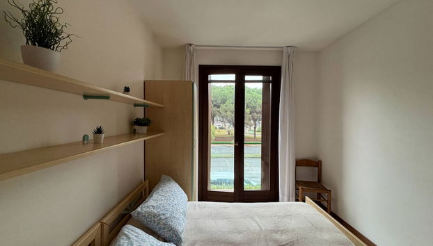 Flat for up 7 Guests in Residence With Pool - Foto 5, Habitación