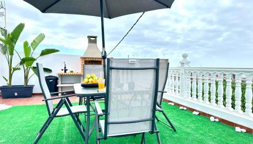 Maravilloso ático con terraza, vistas, BBQ, wifi - Foto 5