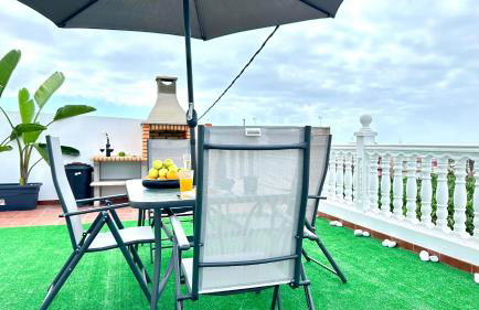 Maravilloso ático con terraza, vistas, BBQ, wifi - Foto 5