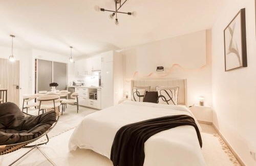 Studio Chic avec Cinéma Privé À 15 min de Disneyland et 20 min de Paris - Foto 32